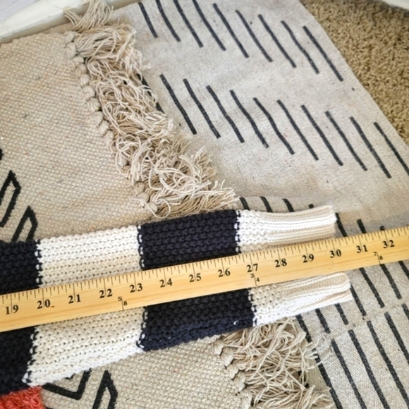 ROXY CHUNKY STRIPED SWEATER, SZ LARGE - Picture 11 of 13